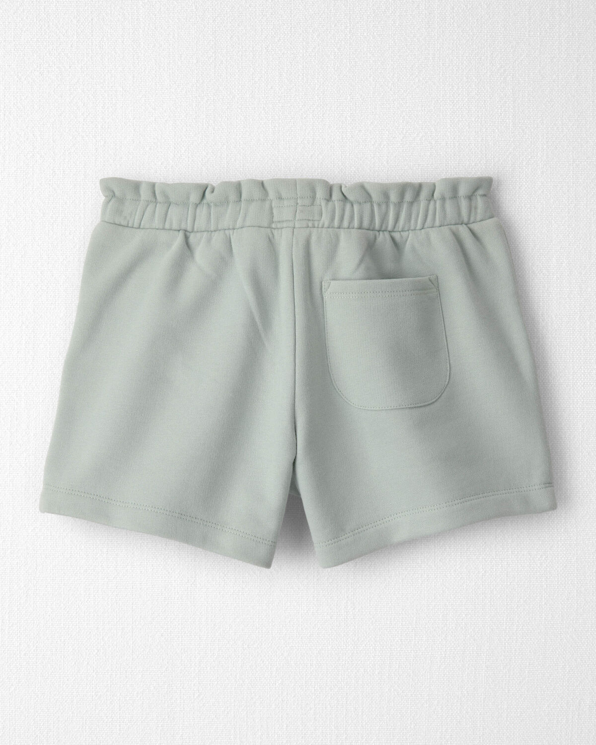 Girls French Terry Shorts Made with Organic Cotton - Image 3