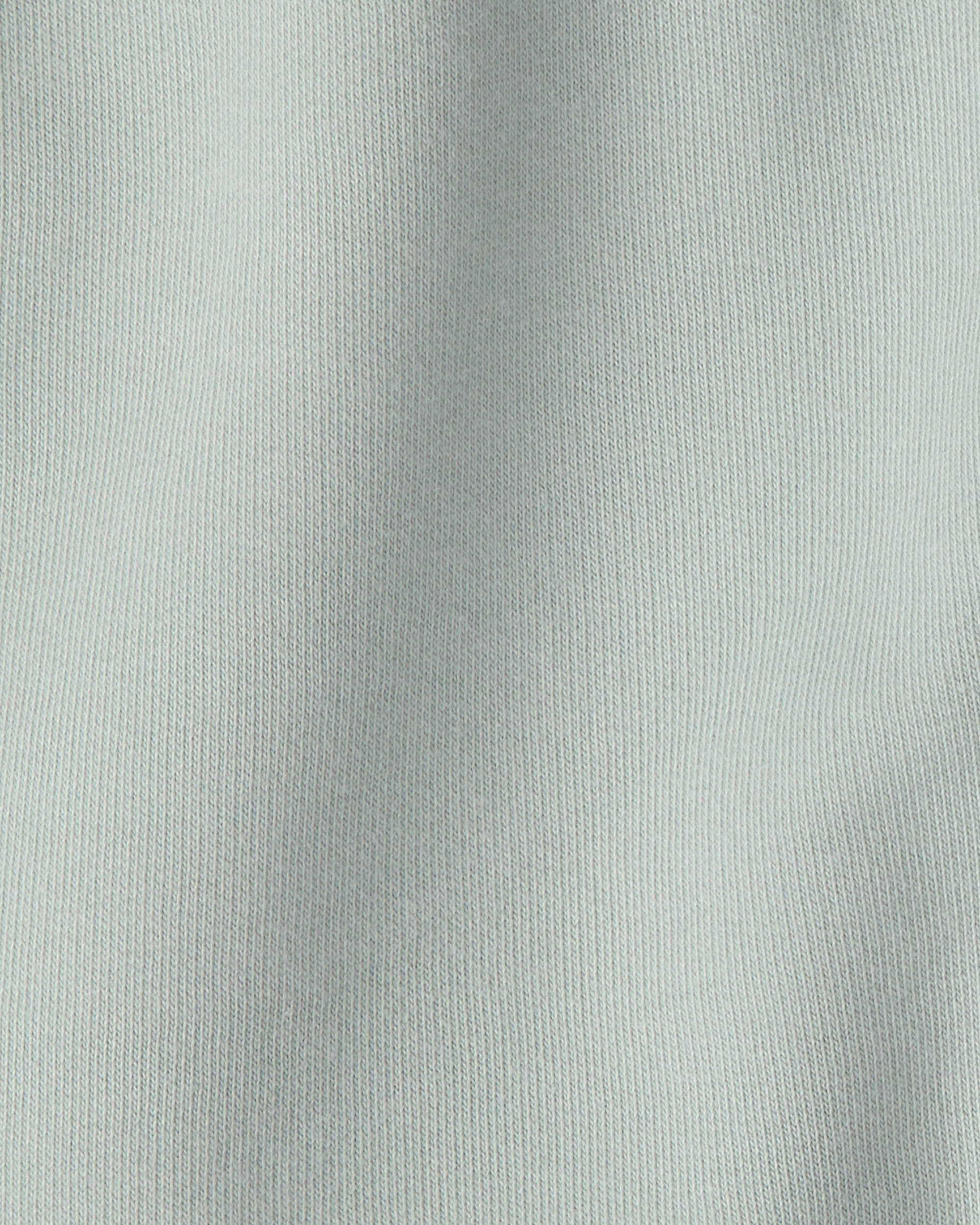 Girls French Terry Shorts Made with Organic Cotton - Image 5