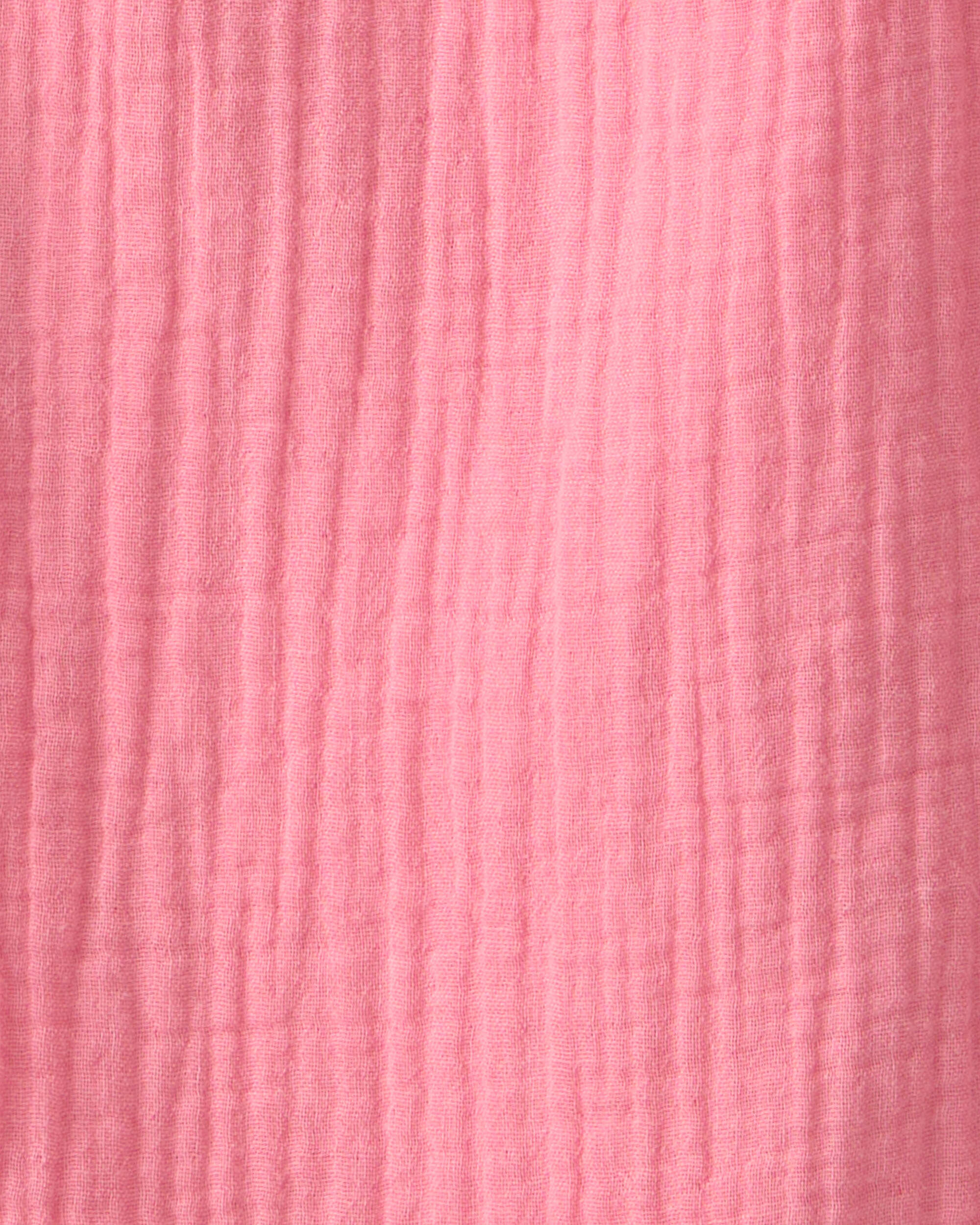 Girls Organic Cotton Pull On Corduroy Pants - Image 6