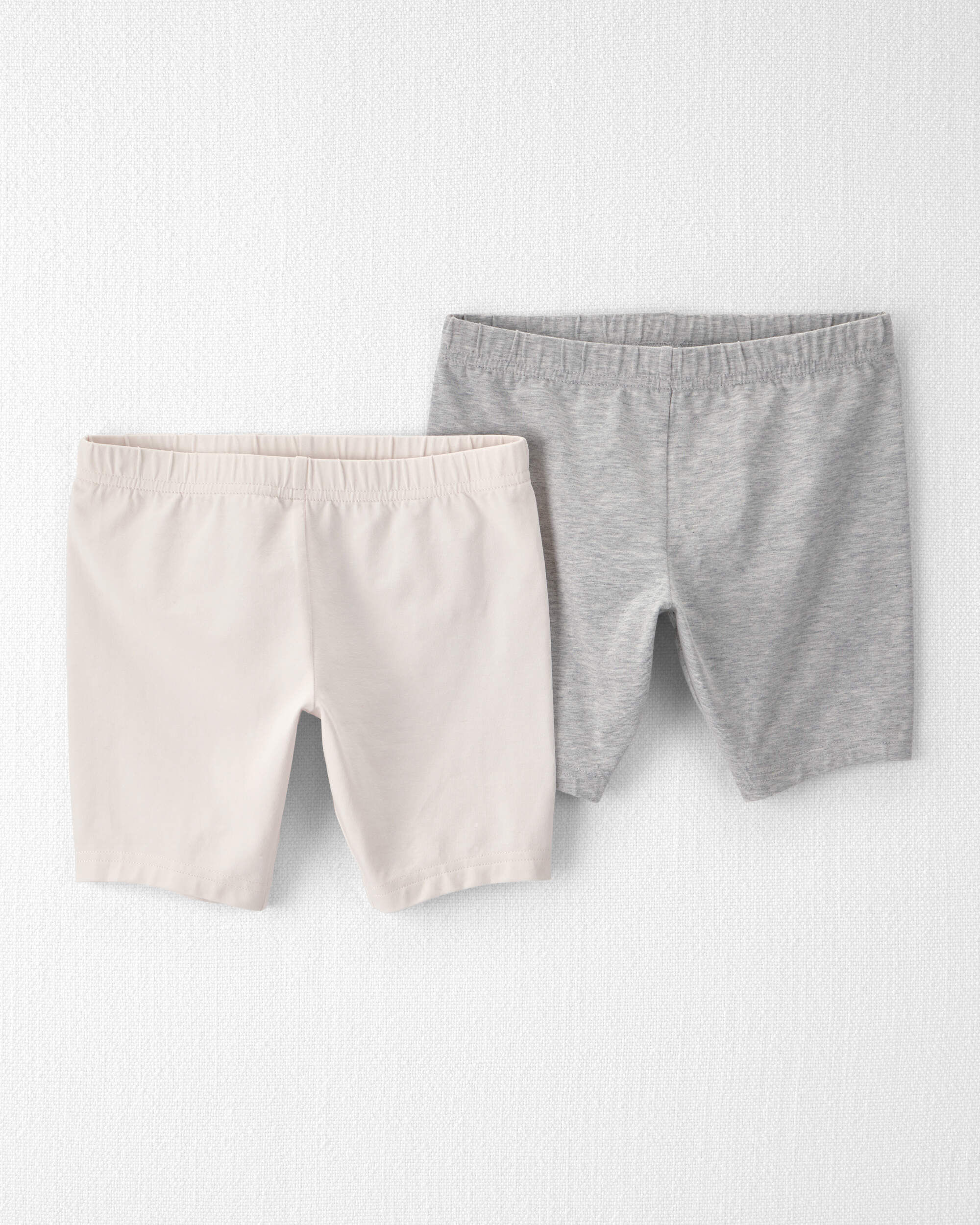 Girls 2-Pack Organic Cartwheel Shorts - Image 6