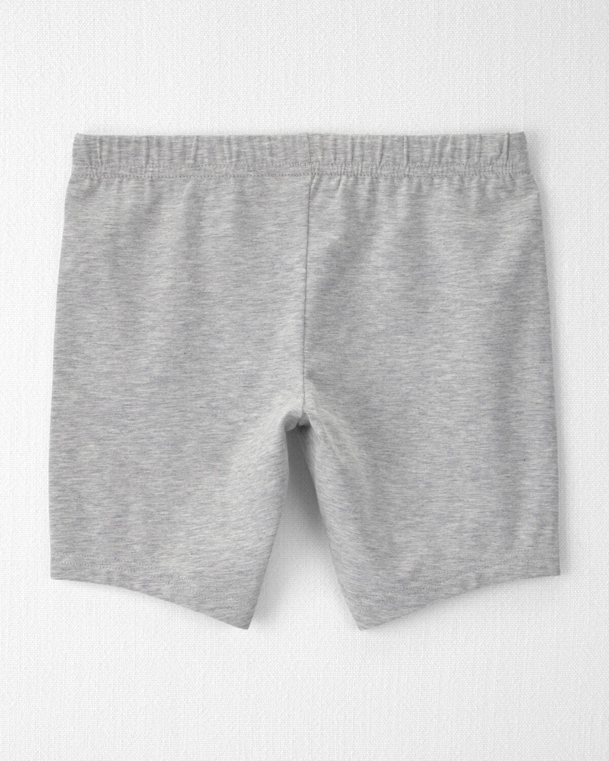 Girls 2-Pack Organic Cartwheel Shorts - Image 2
