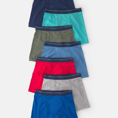 Boys 7-Pack Mesh Boxer Brief Underwear