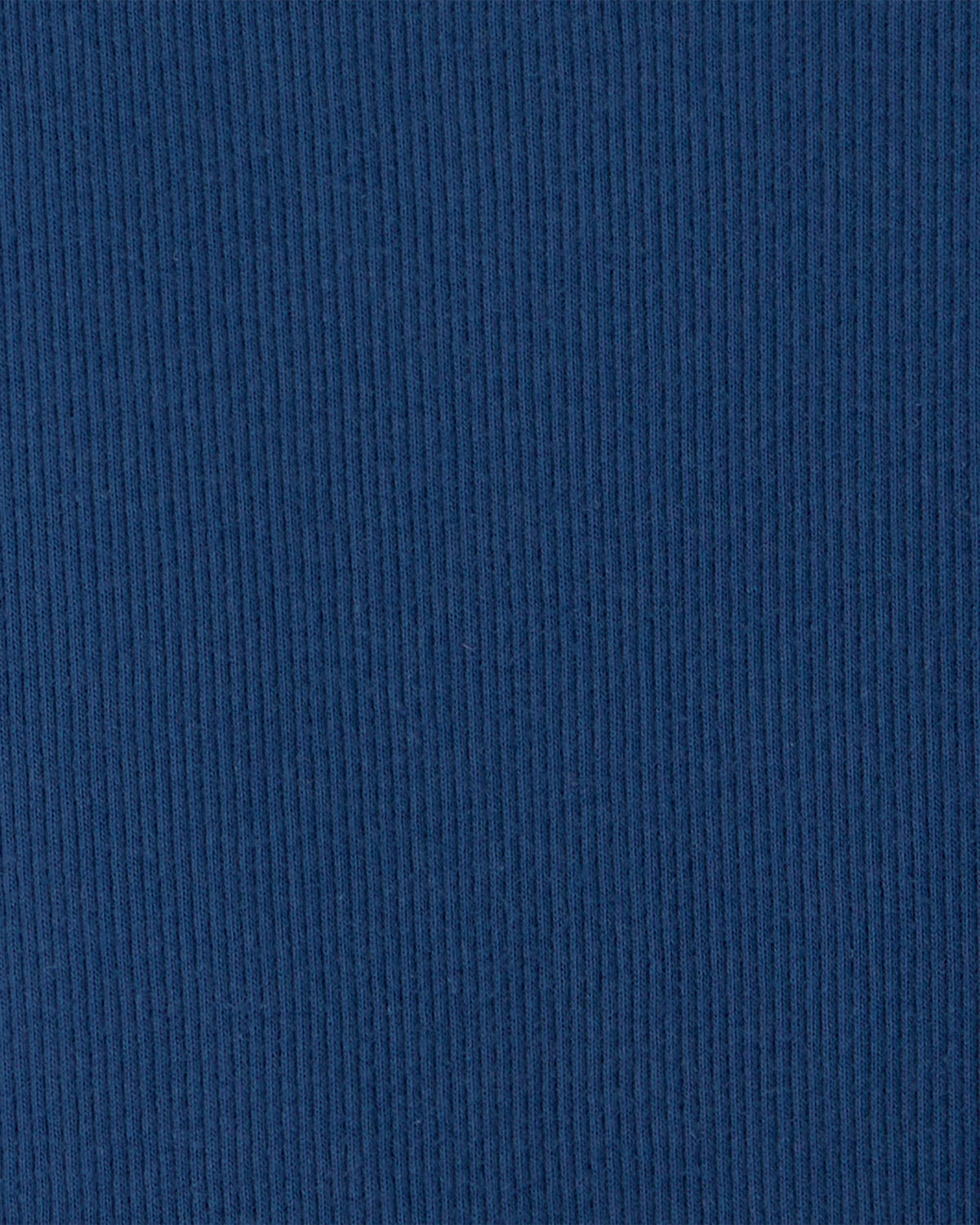 Girls Rib Top - Blue - Image 2