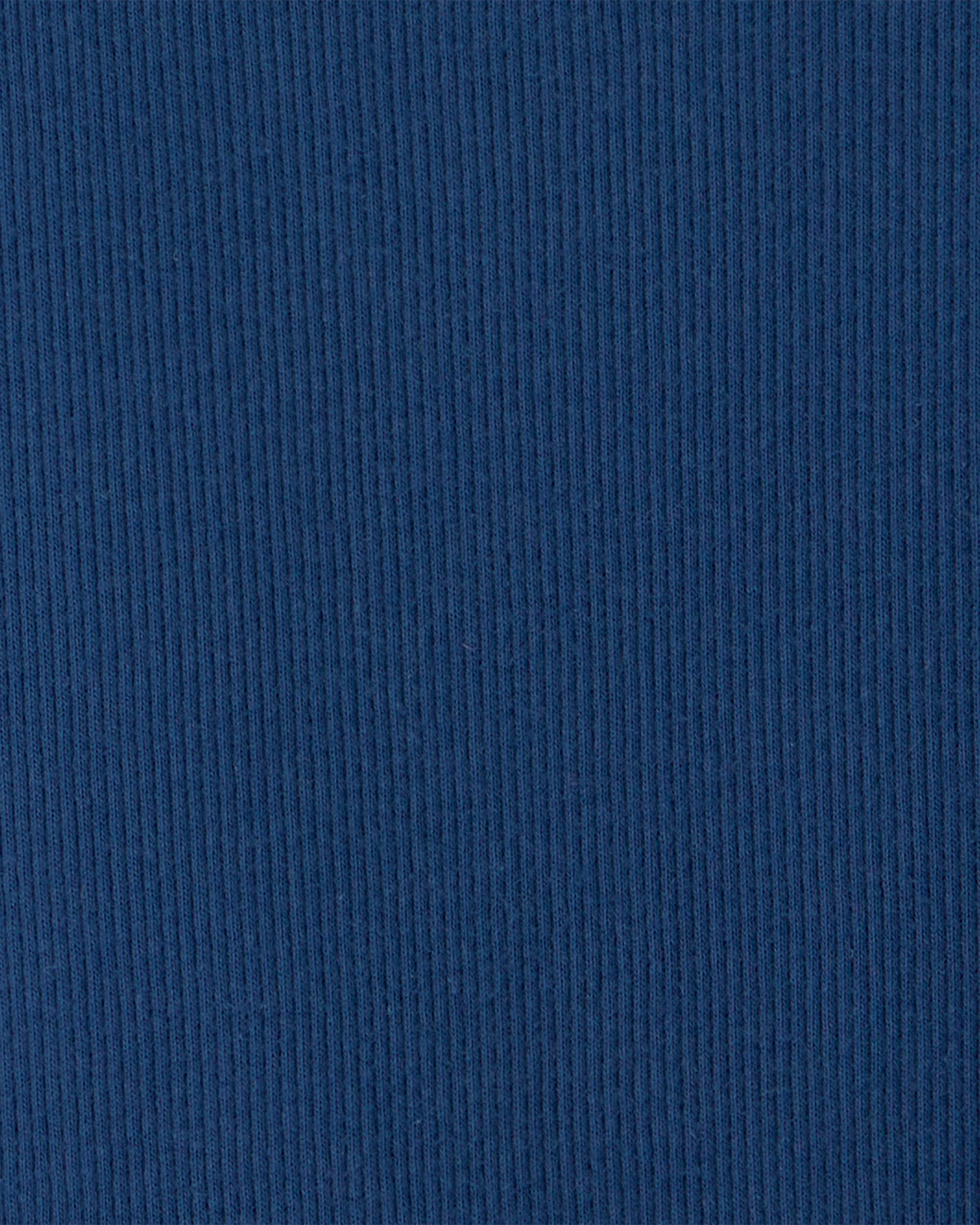 Girls Rib Top - Blue - Image 5