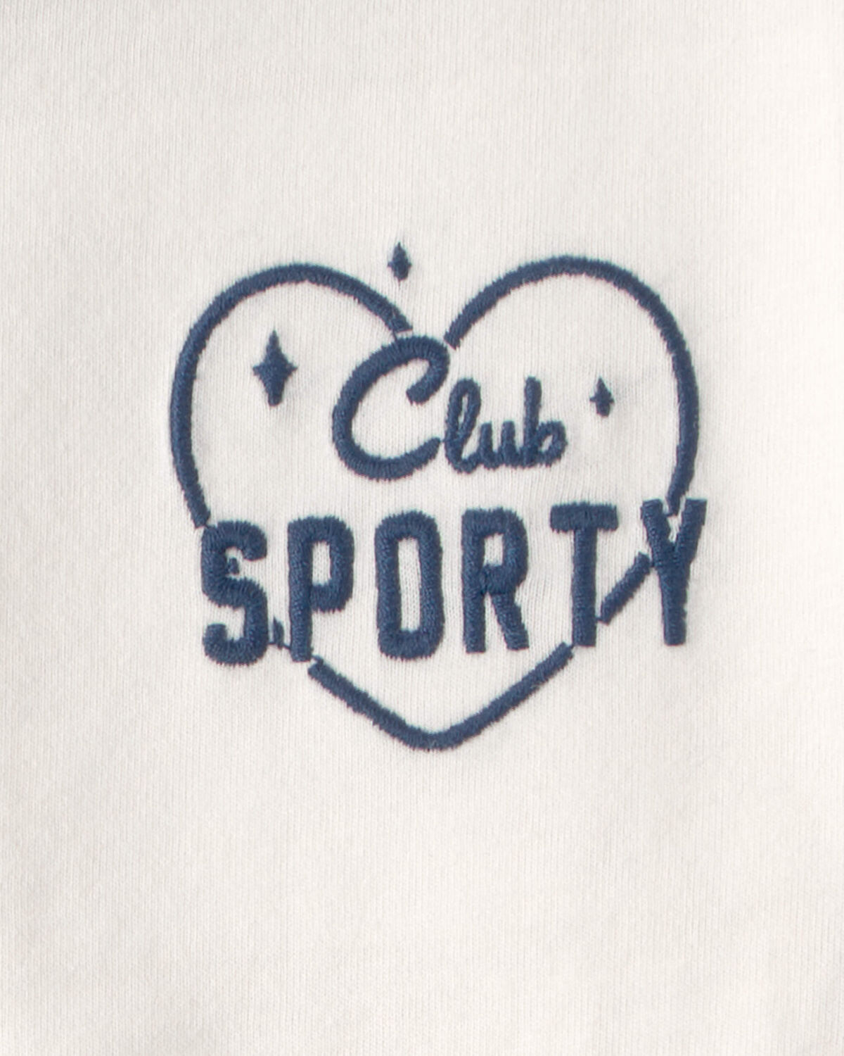 Girls 'Club Sporty' Active Top - White - Image 3