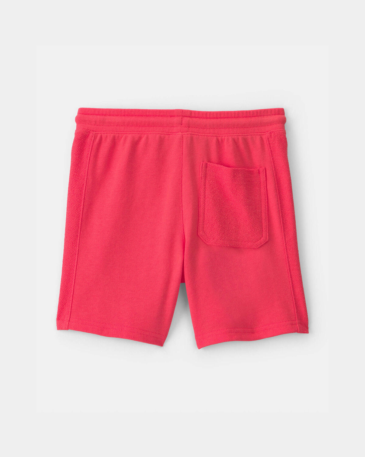 Boys Varsity French Terry Shorts - Orange - Image 2