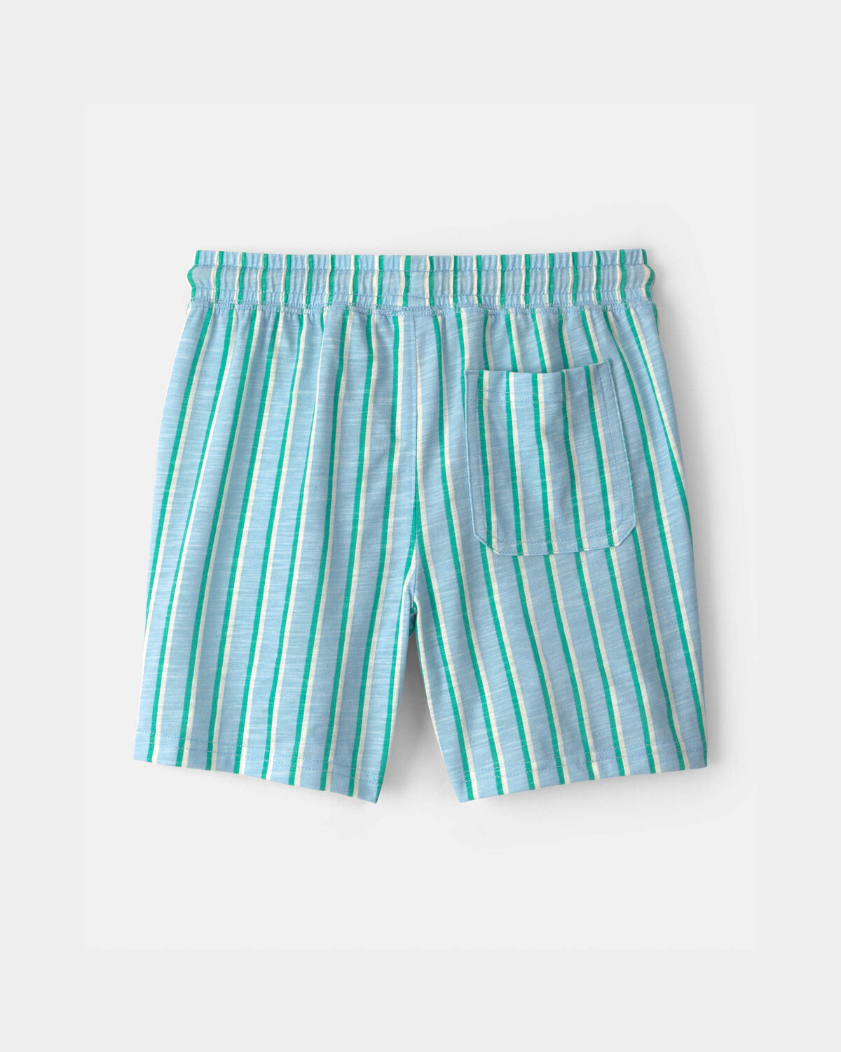 Boys Striped Shorts - Blue - Image 2