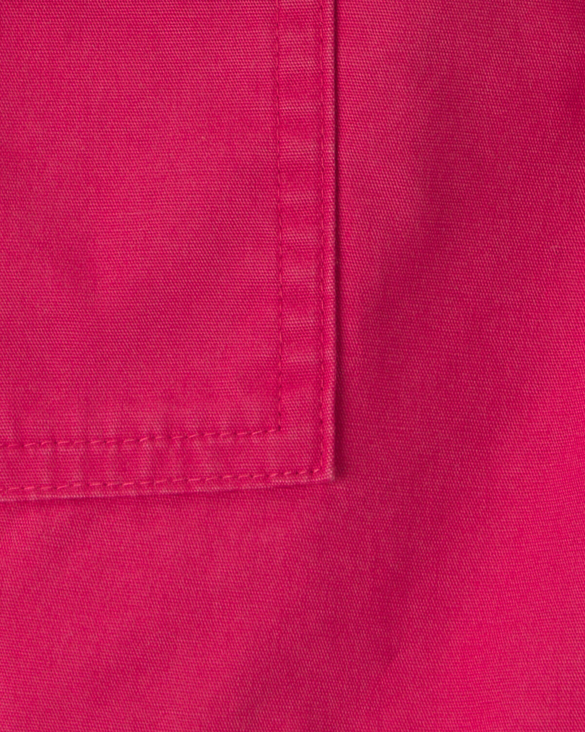 Boys Canvas Cargo Shorts - Red - Image 3