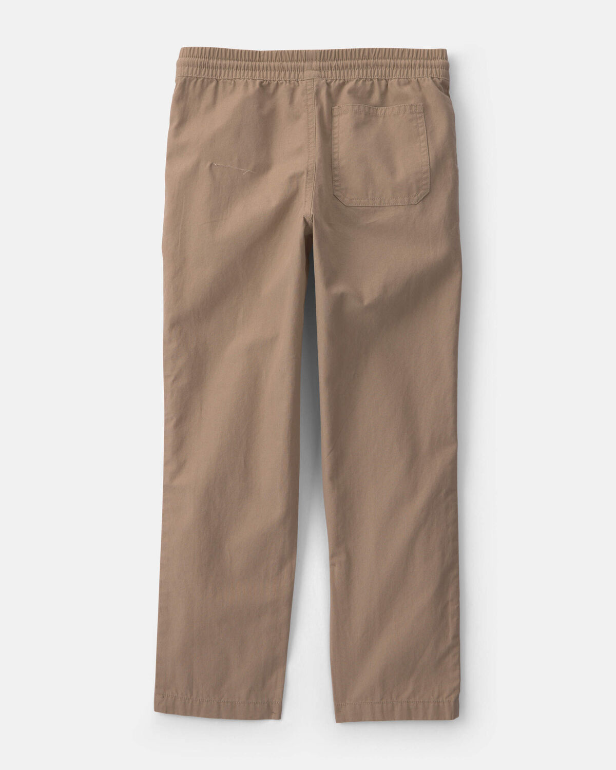 Boys Canvas Pull-On Pants - Khaki - Image 2