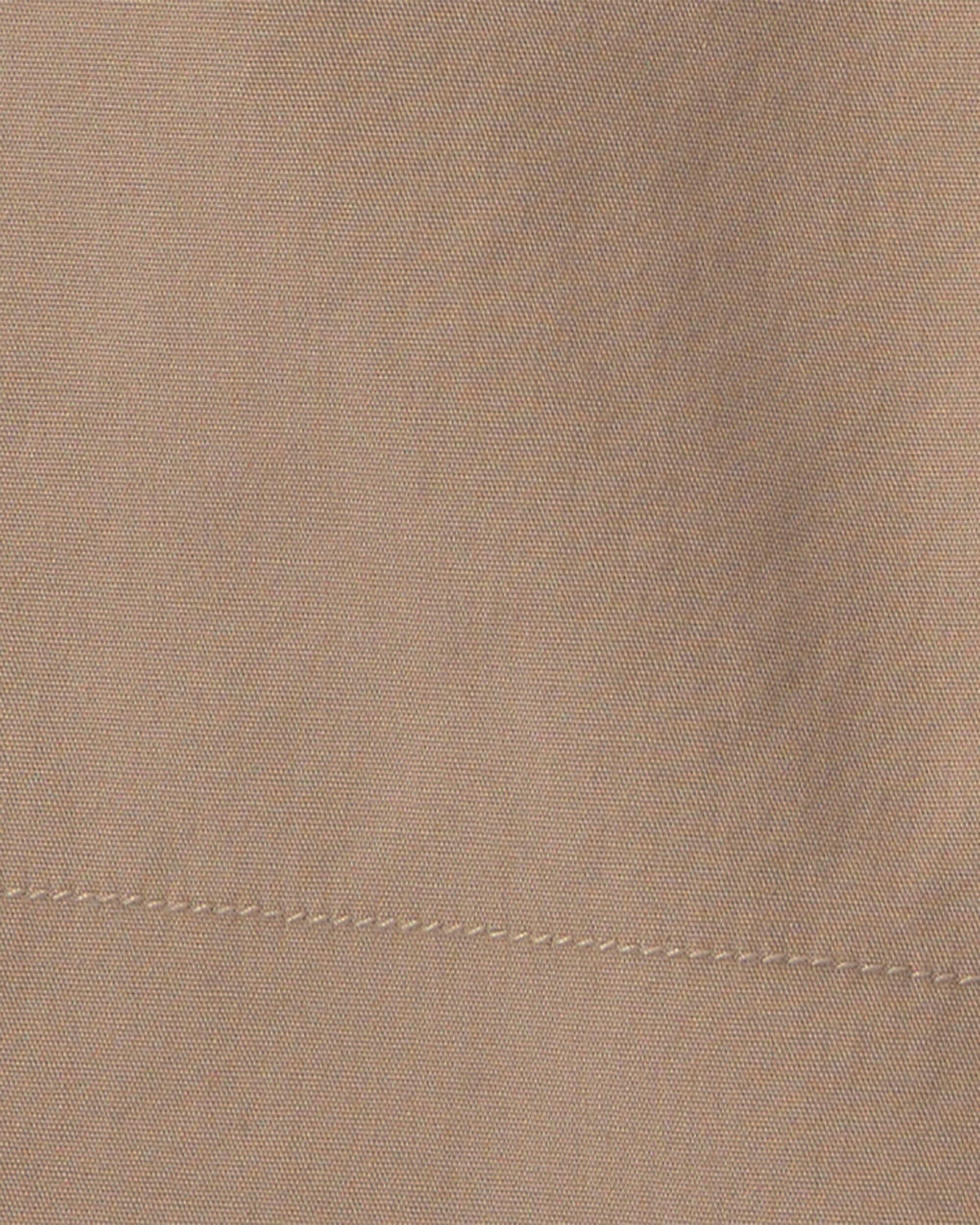 Boys Canvas Pull-On Pants - Khaki - Image 4