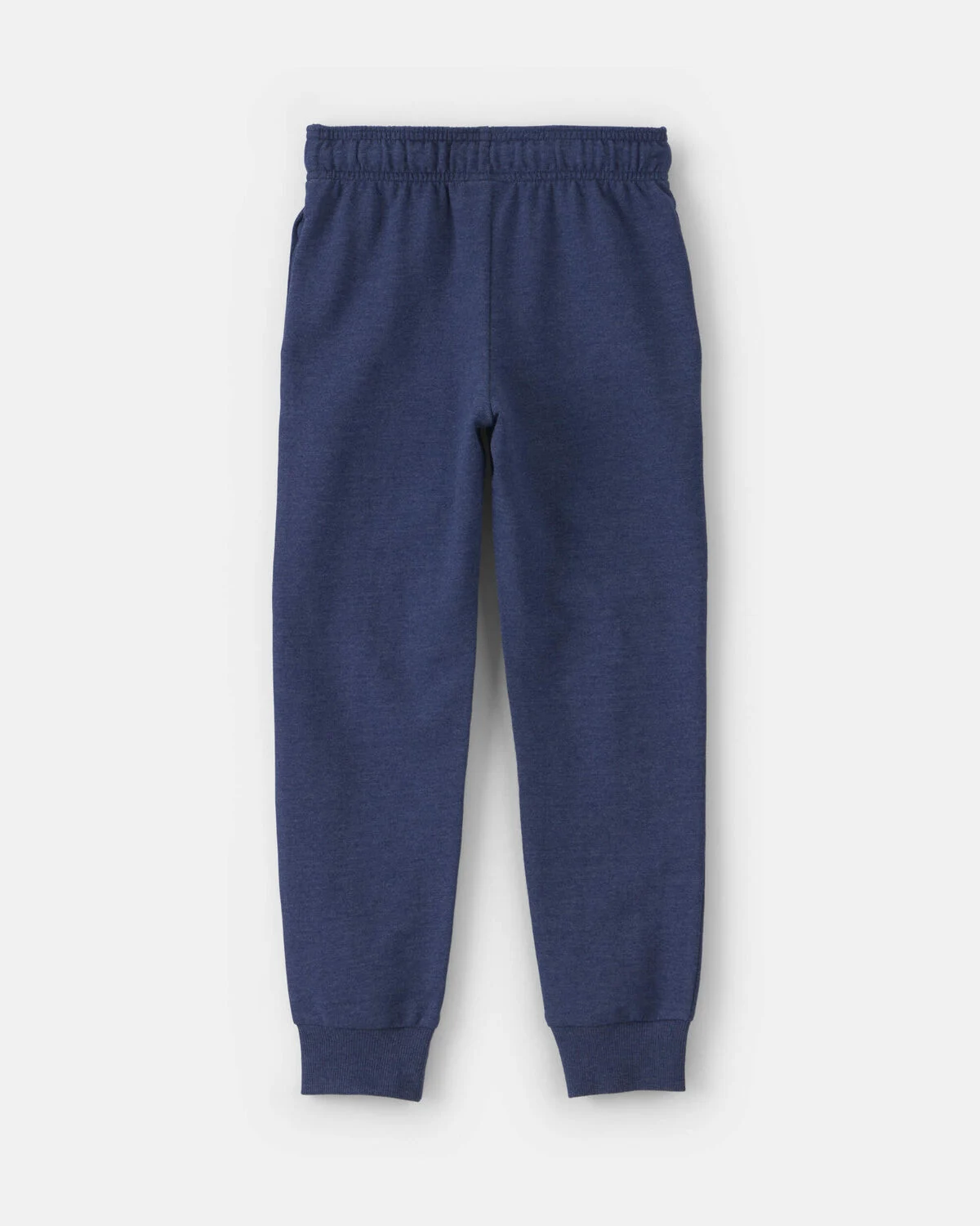 Boys French Terry Joggers - Navy Blue - Image 2
