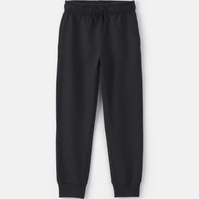 Boys French Terry Joggers - Black