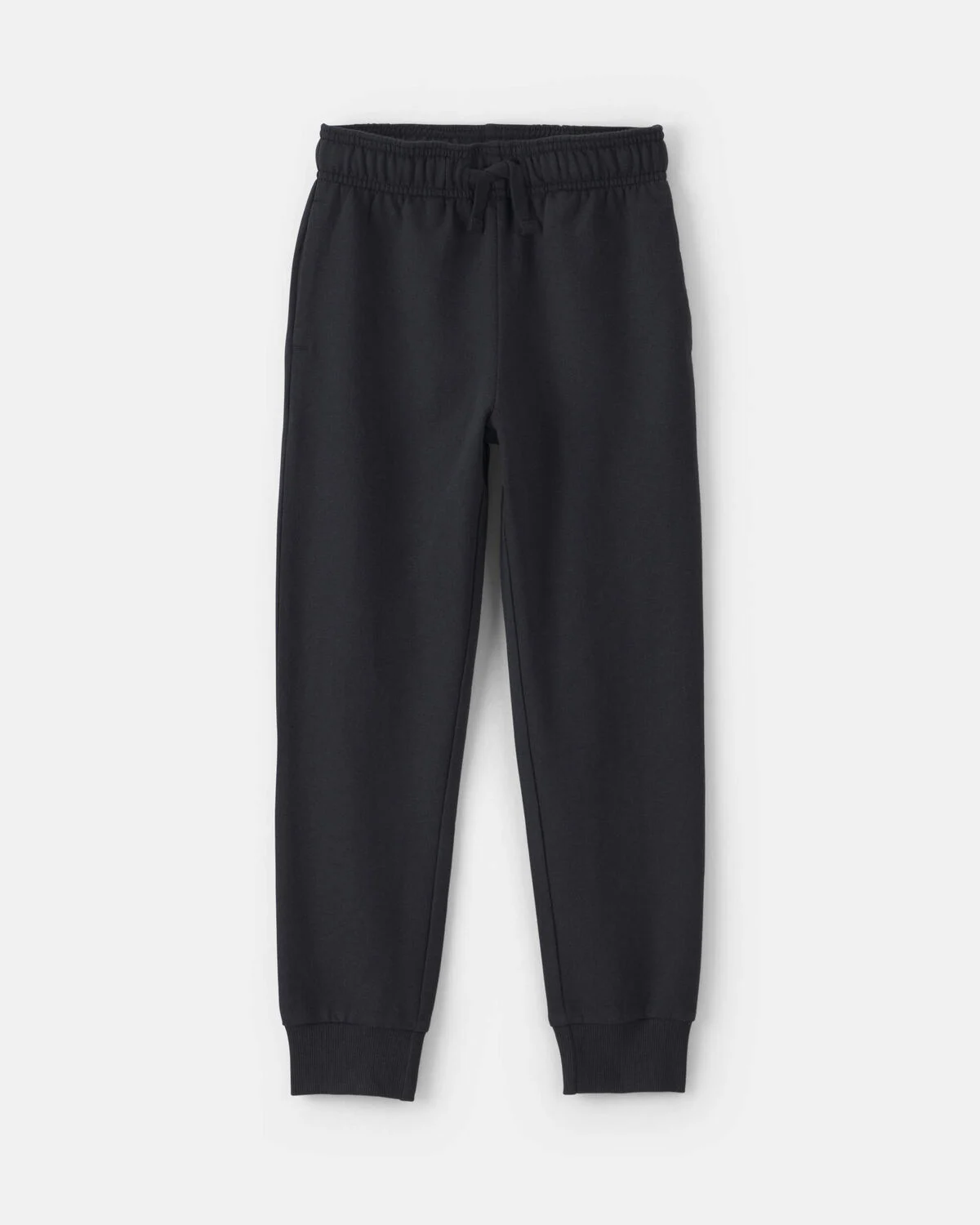Boys French Terry Joggers - Black