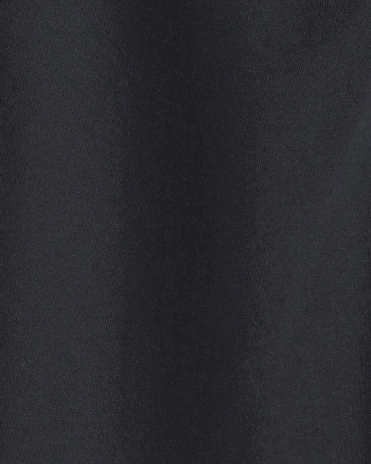 Boys French Terry Joggers - Black - Image 3