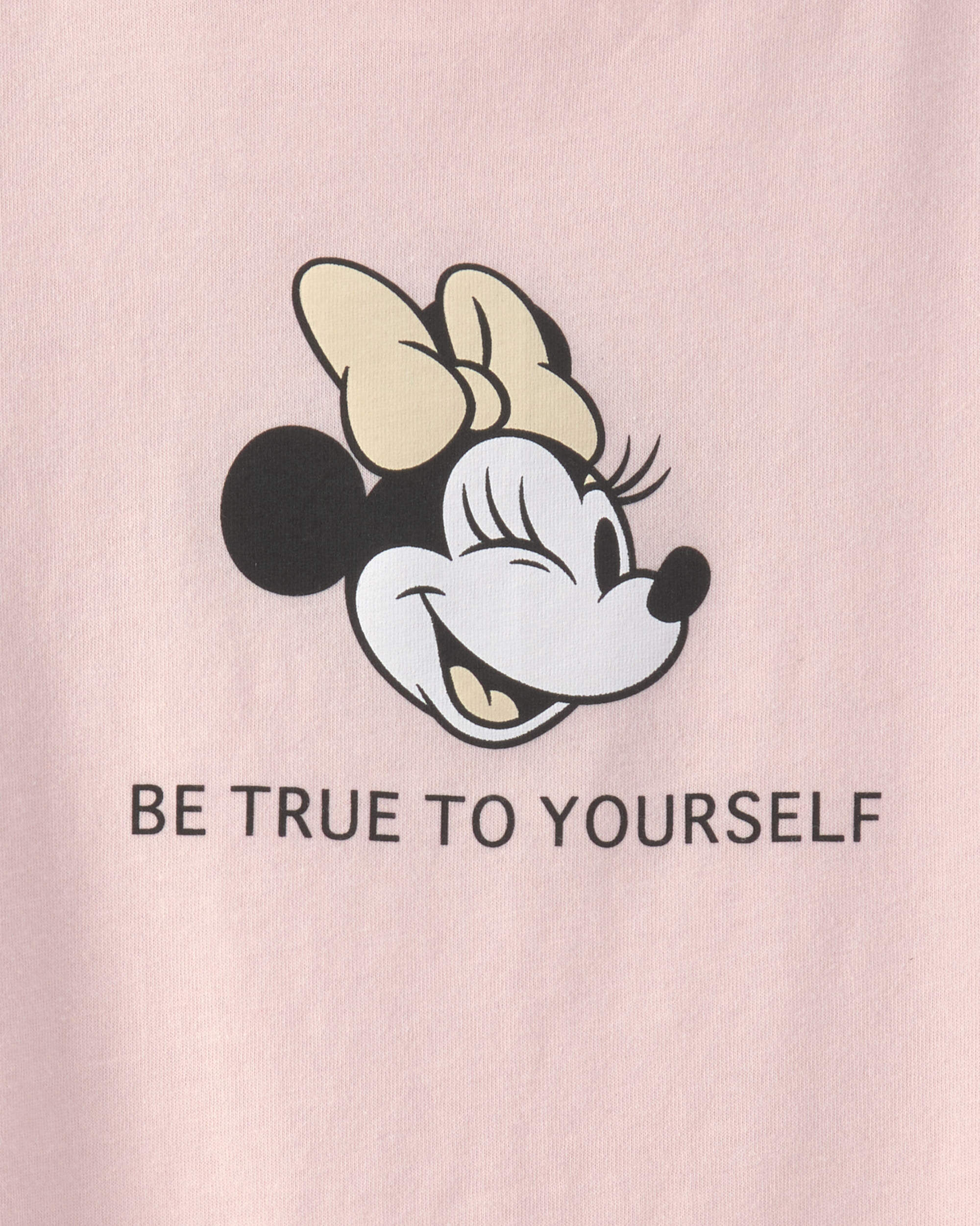 Girls Disney© Minnie Mouse Graphic Tee - Pink - Image 3