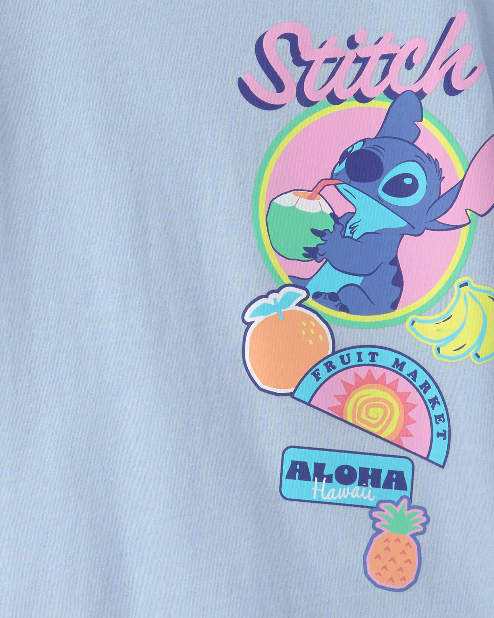 Girls Disney© Lilo & Stitch Graphic Tee - Blue - Image 3