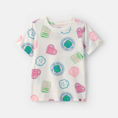 Girls Lego Graphic Tee