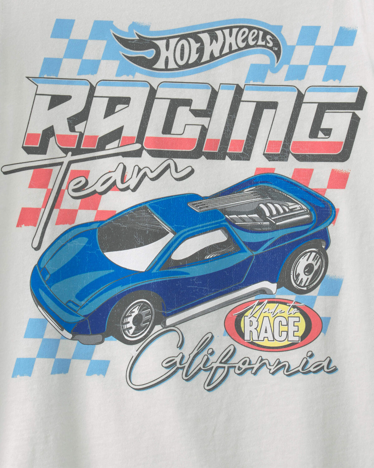 Boys Hot Wheels™ Graphic Tee - White - Image 2