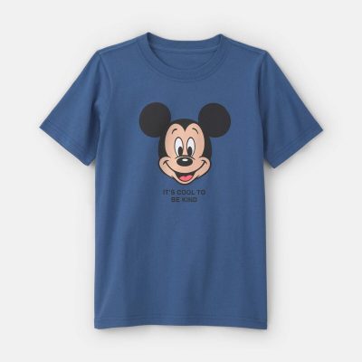 Boys Disney© Mickey Mouse Graphic Tee - Blue