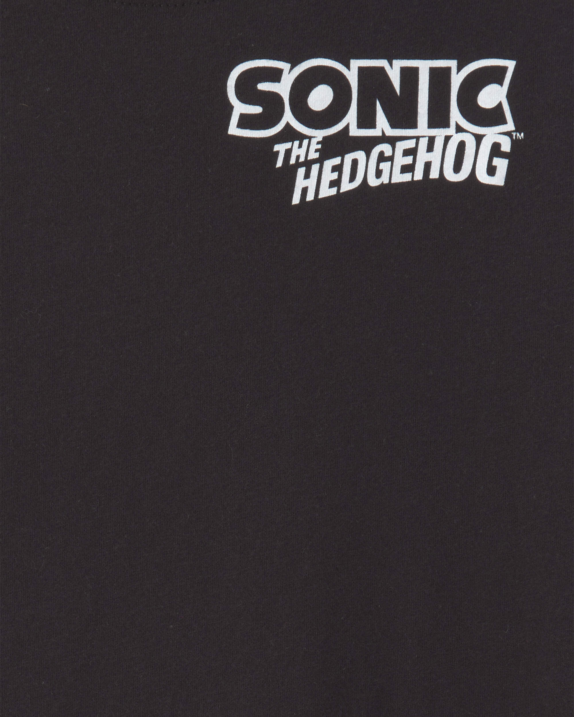 Boys Sonic the Hedgehog™ Graphic Tee - Black - Image 3