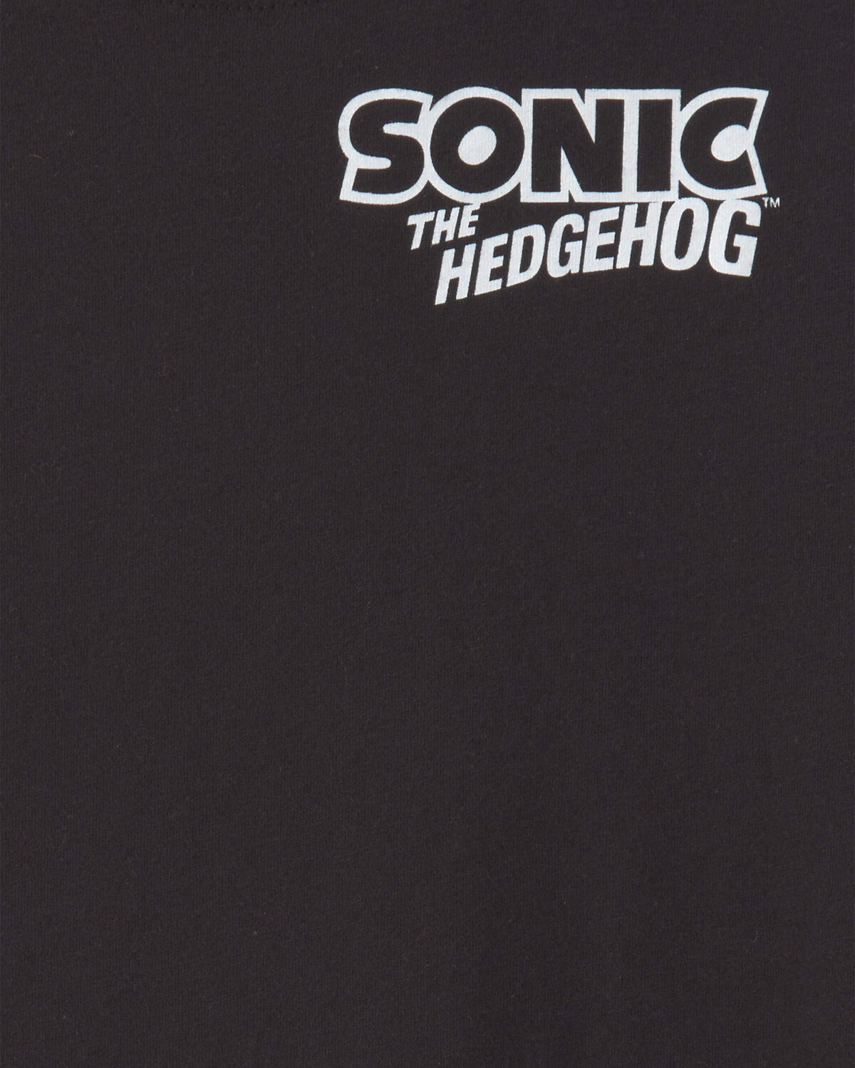 Boys Sonic the Hedgehog™ Graphic Tee - Black - Image 2
