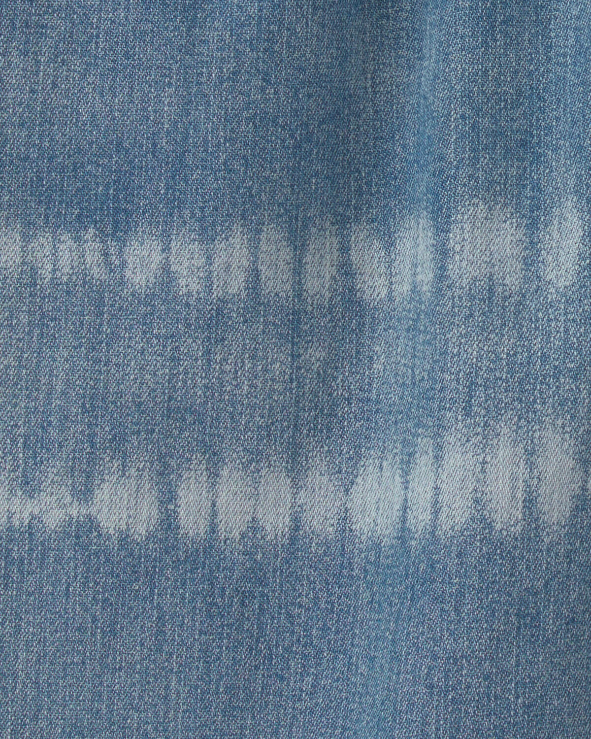 Boys Tie-Dye Denim Shorts - Medium Wash - Image 6