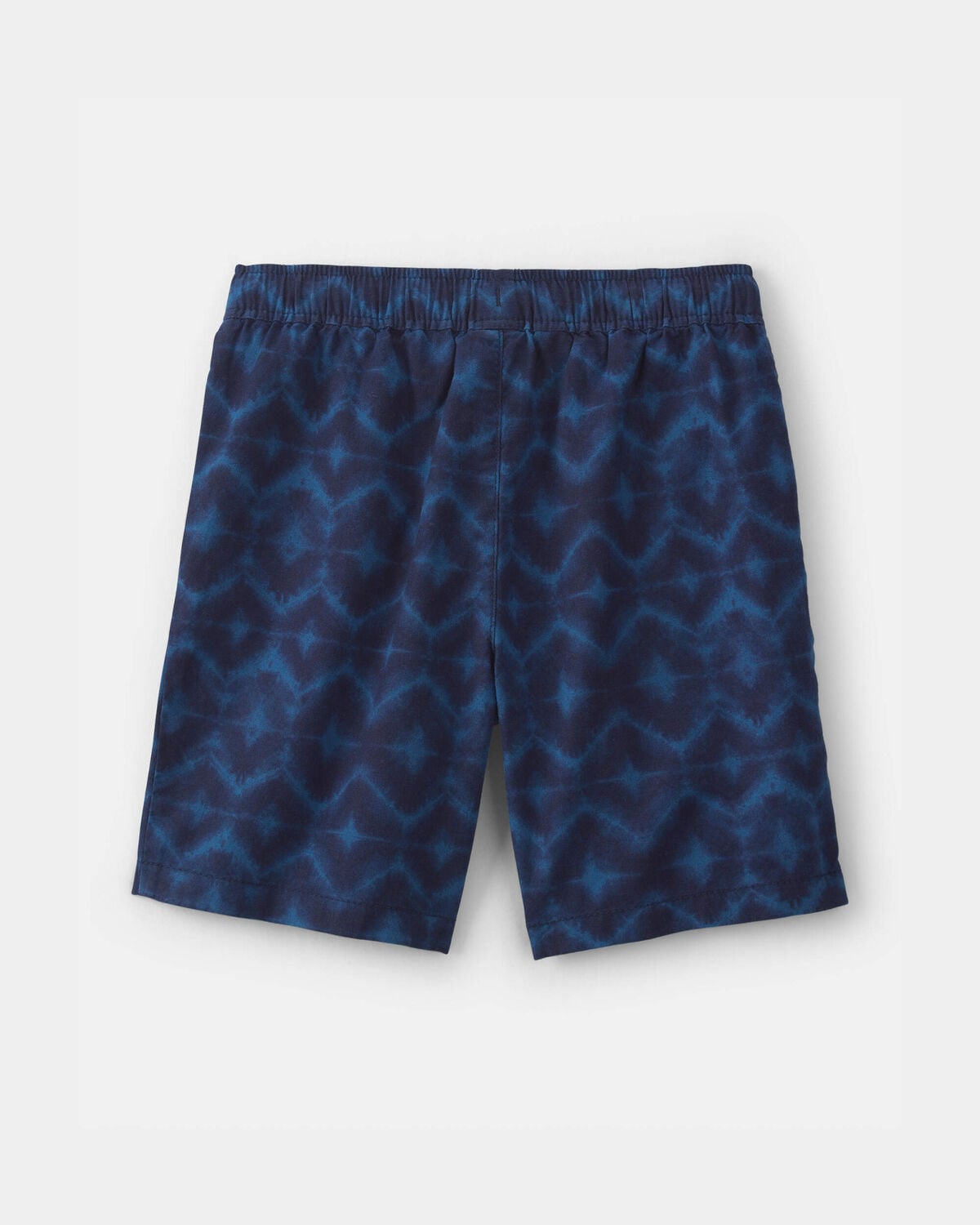 Boys Shibori Twill Cargo Shorts - Blue - Image 2
