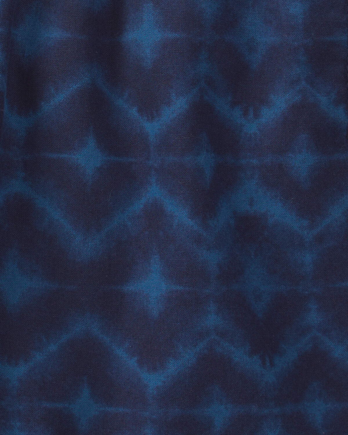 Boys Shibori Twill Cargo Shorts - Blue - Image 3