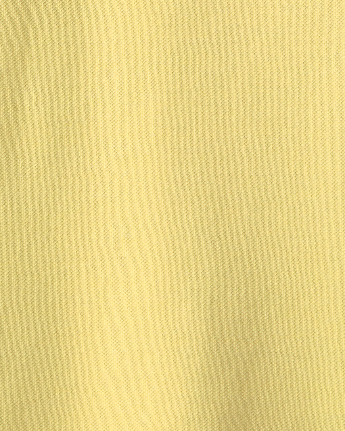 Boys Uniform Piqué Polo Shirt - Yellow - Image 6