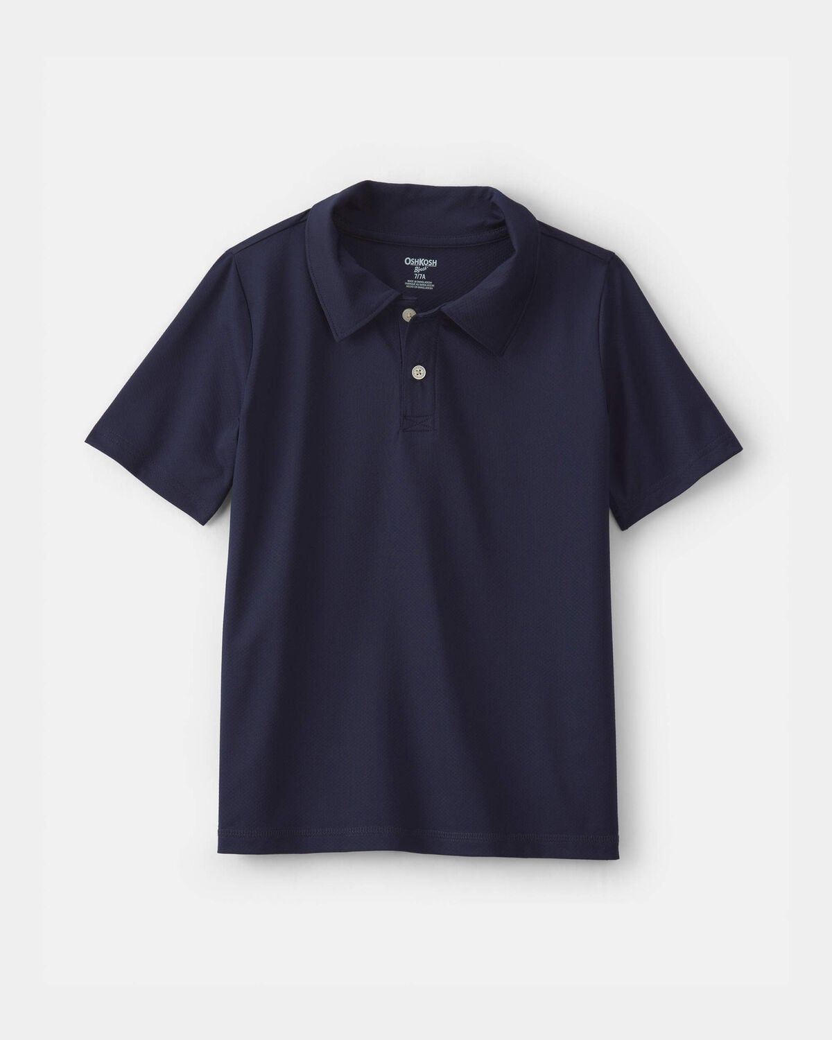 Boys Uniform Active Polo Shirt - Navy