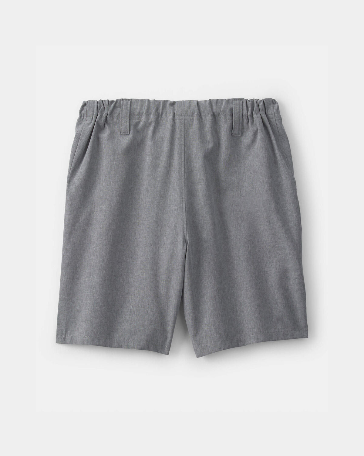 Boys Uniform Active Pull-On Shorts - Grey - Image 2