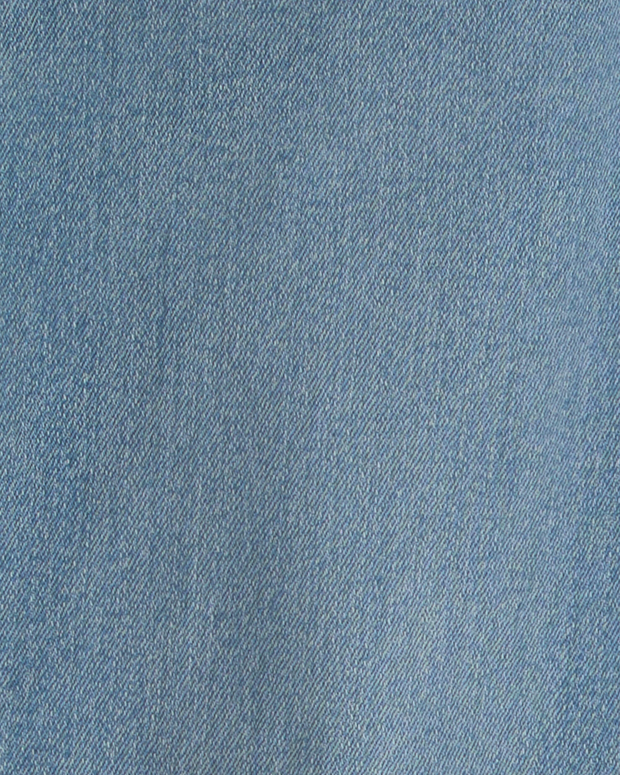 Boys Straight-Leg Jeans - Light Wash - Image 4