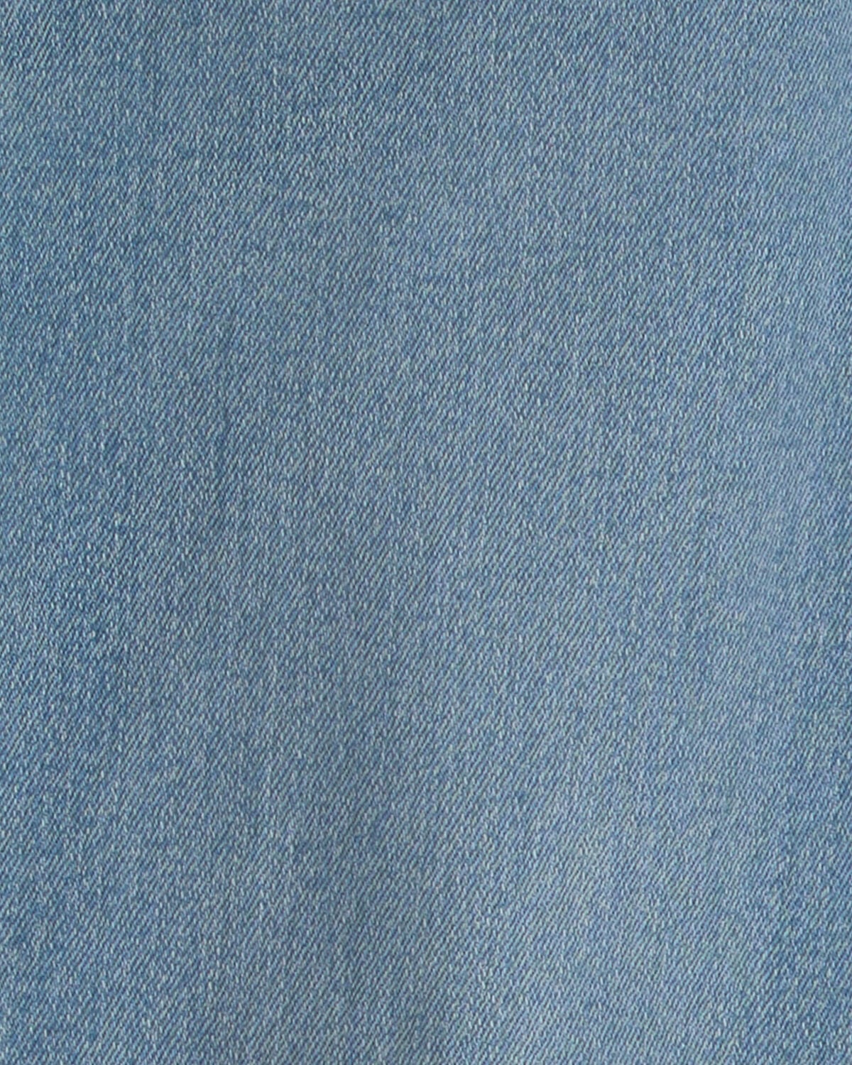 Boys Straight-Leg Jeans - Light Wash - Image 3