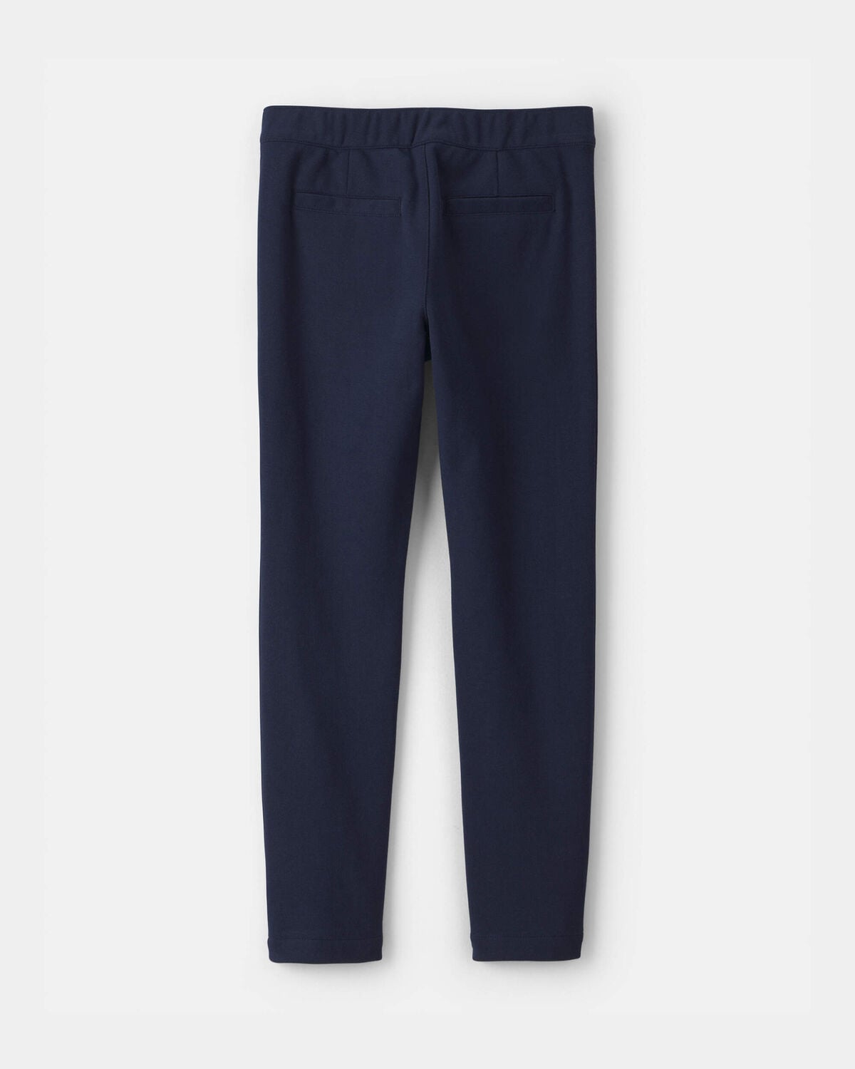 Girls Uniform Ponte Skinny Pants - Navy - Image 2
