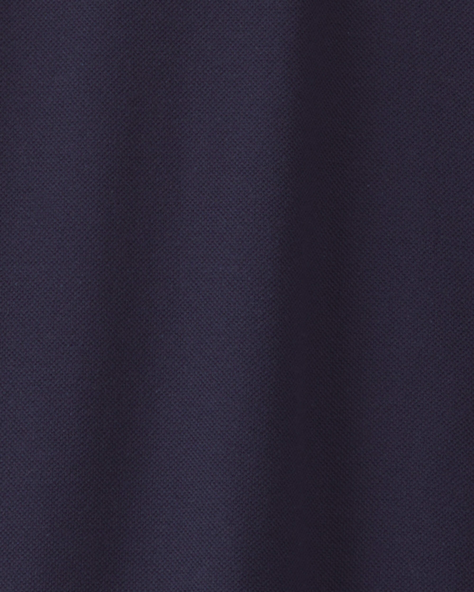 Girls Uniform Piqué Polo Shirt - Navy - Image 3