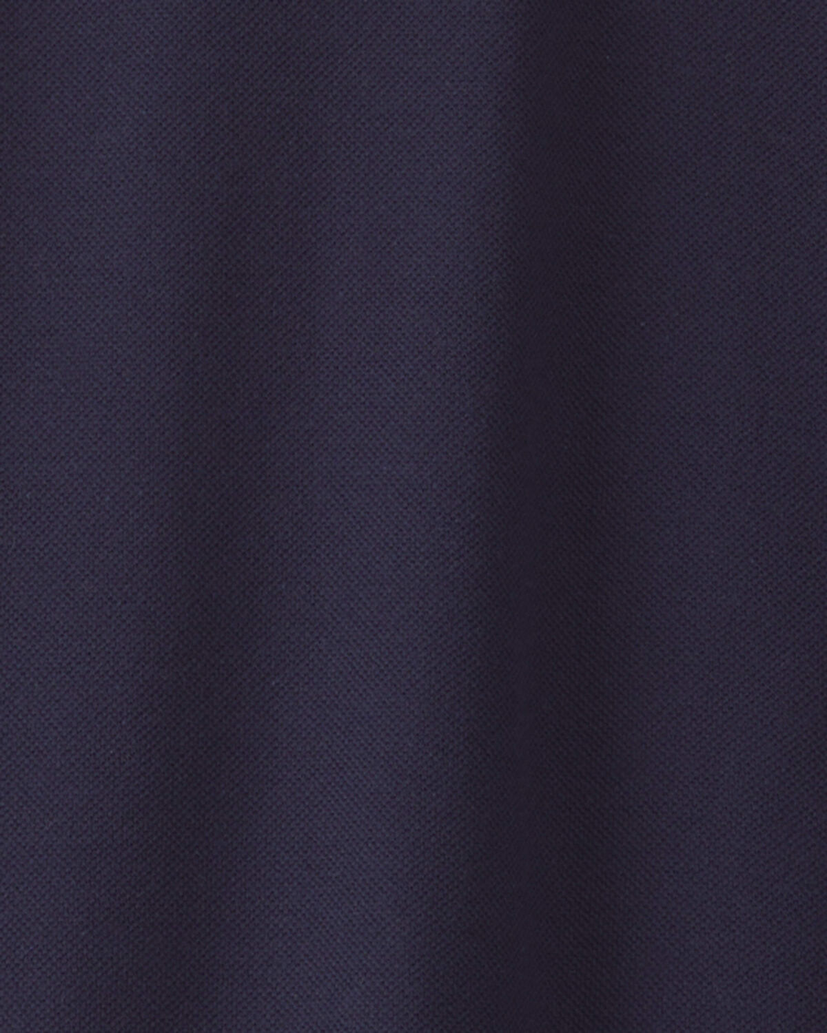 Girls Uniform Piqué Polo Shirt - Navy - Image 2