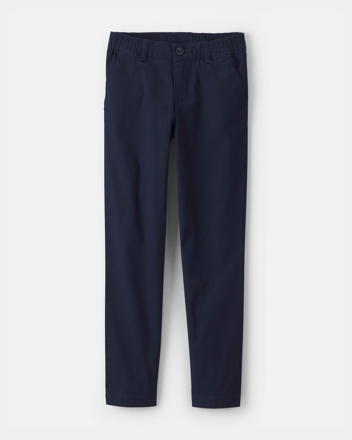 Girls Uniform Skinny Pants - Navy