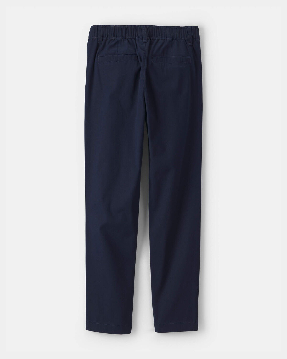 Girls Uniform Skinny Pants - Navy - Image 2