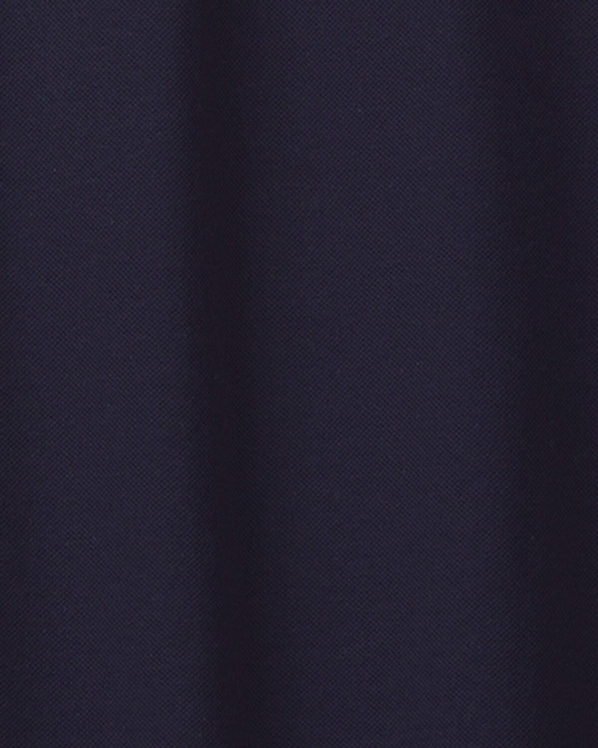 Girls Uniform Piqué Short-Sleeve Dress - Navy - Image 3