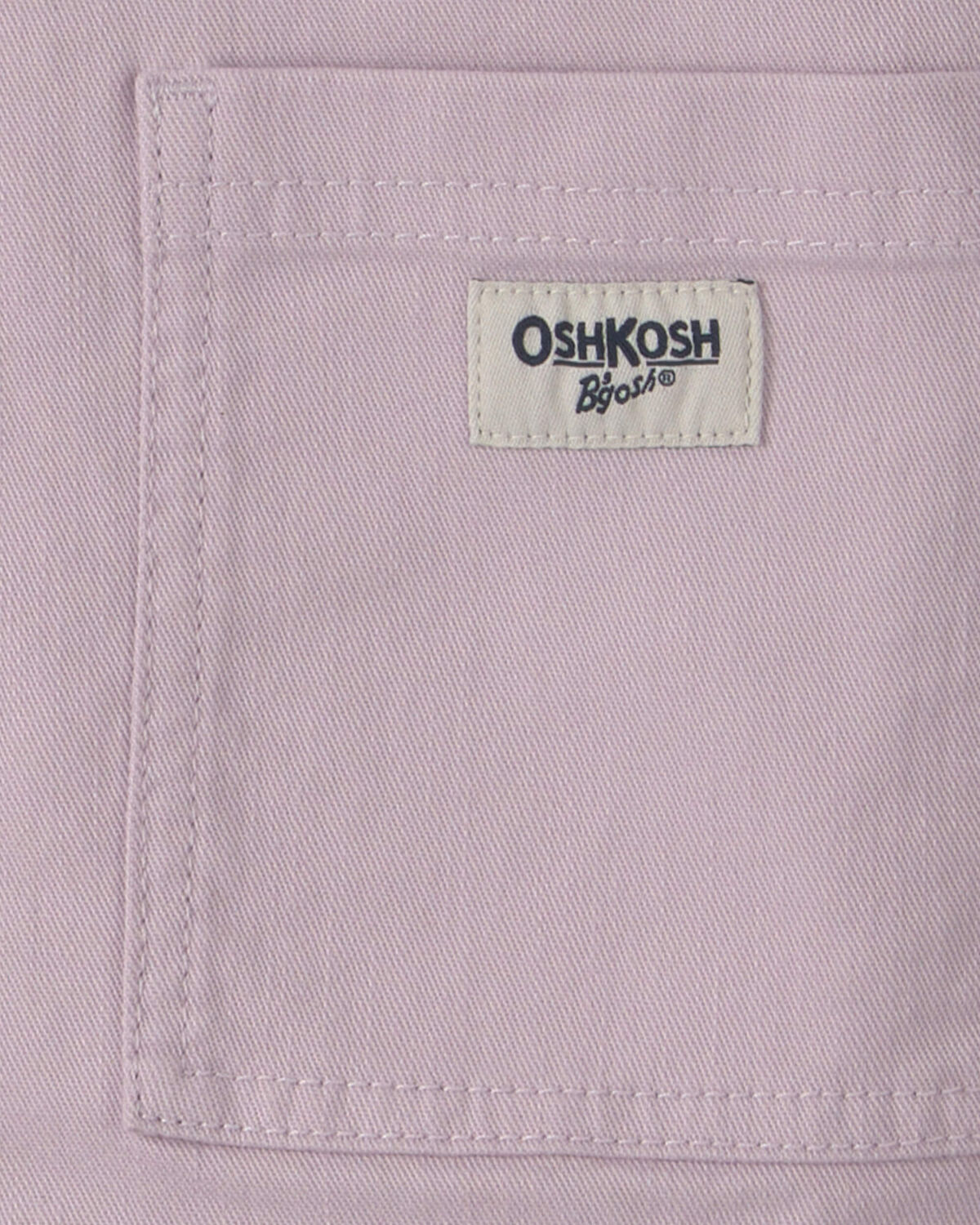 Girls Twill Bomber Jacket - Purple - Image 6