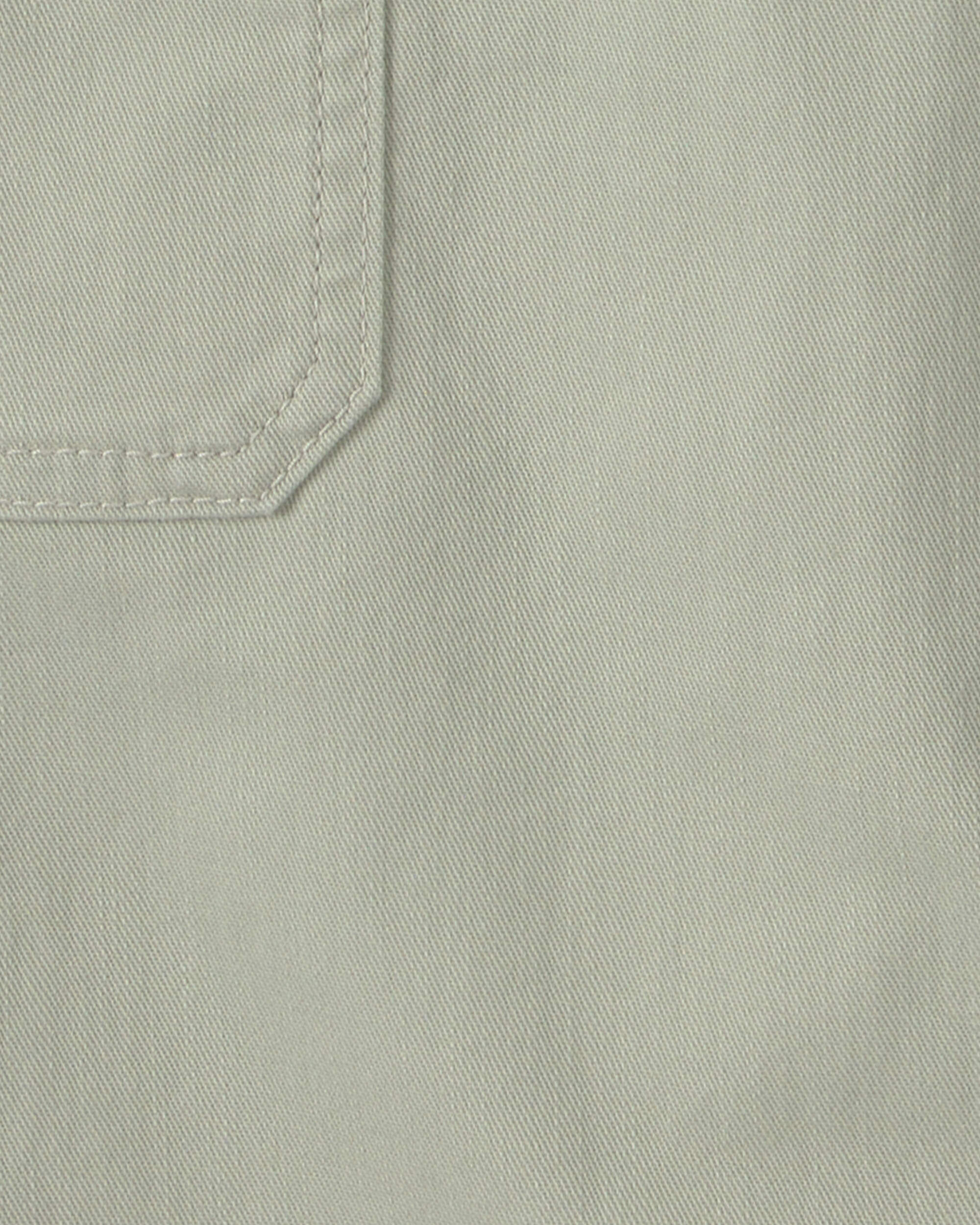 Girls Straight-Leg Cargo Pants - Cream - Image 6