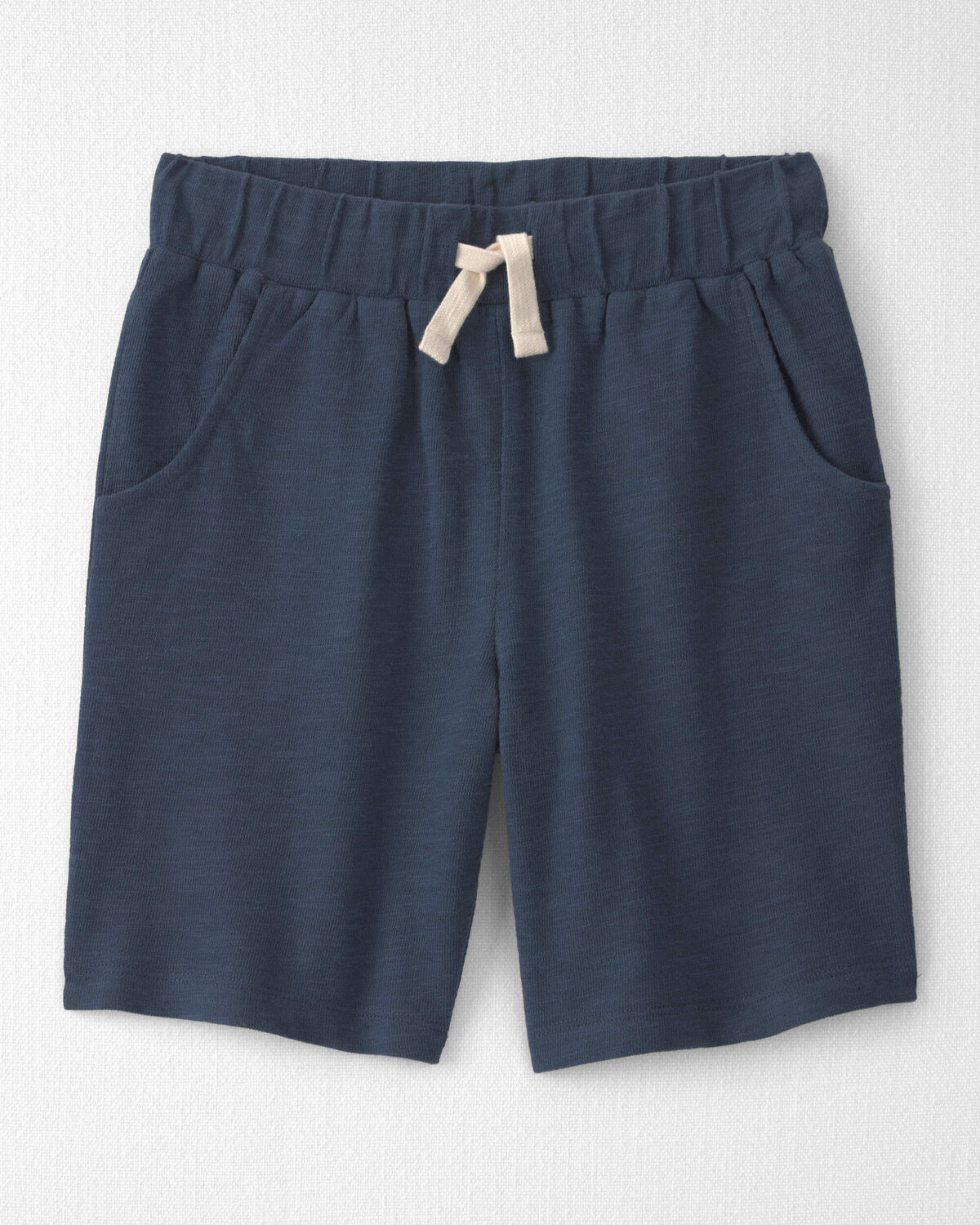 Boys 2-Piece Top & Short Set Made with Organic Cotton - Image 2