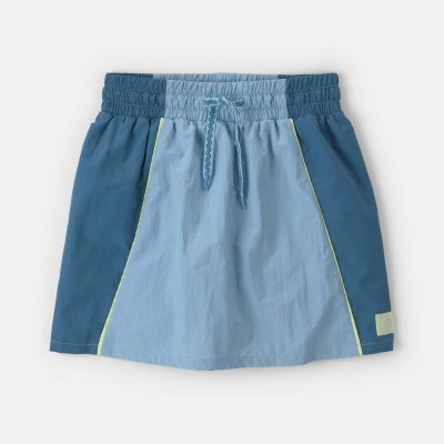 Girls Colorblock Skort - Blue