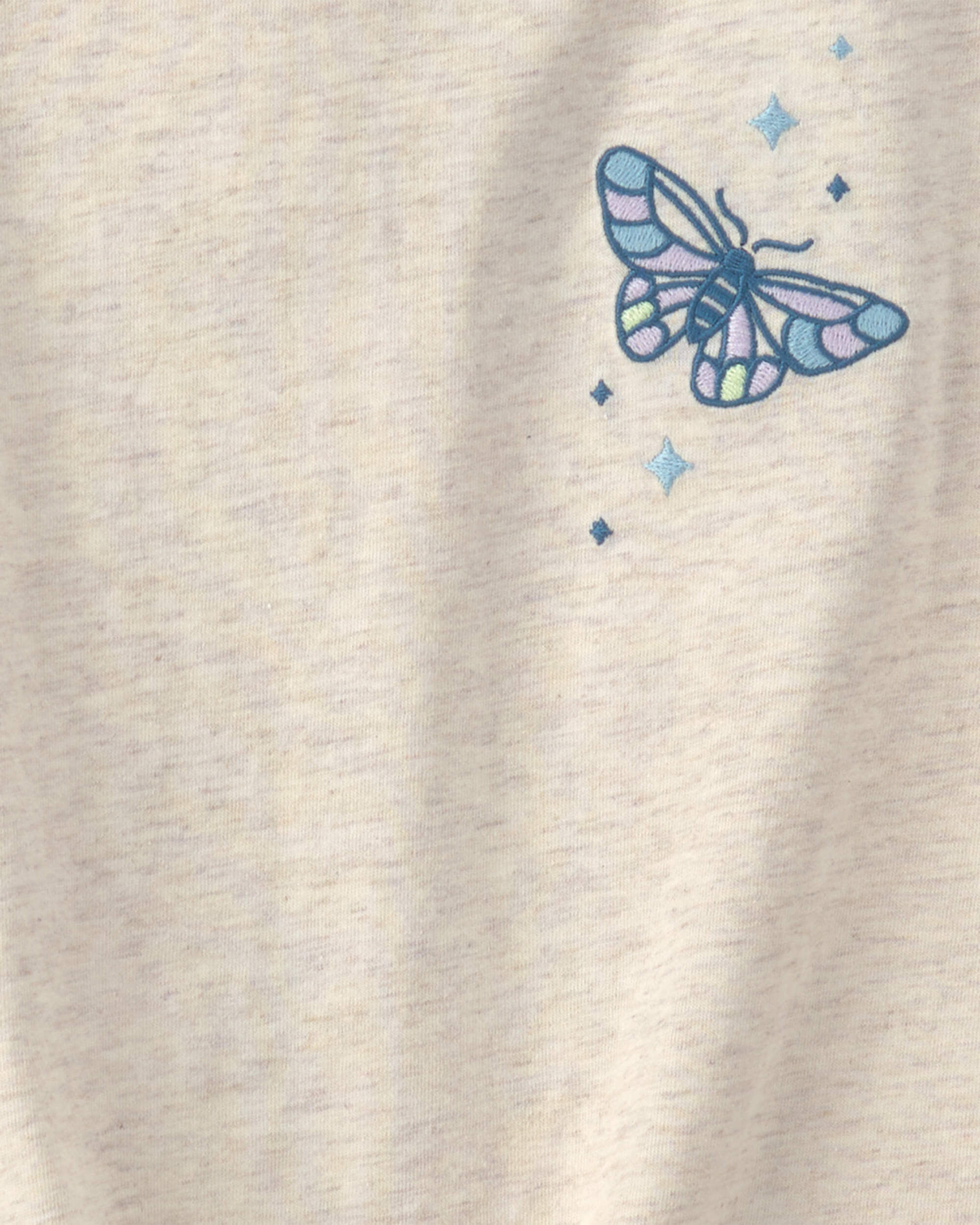 Girls 'Dream Outloud' Graphic Tee - Cream - Image 5