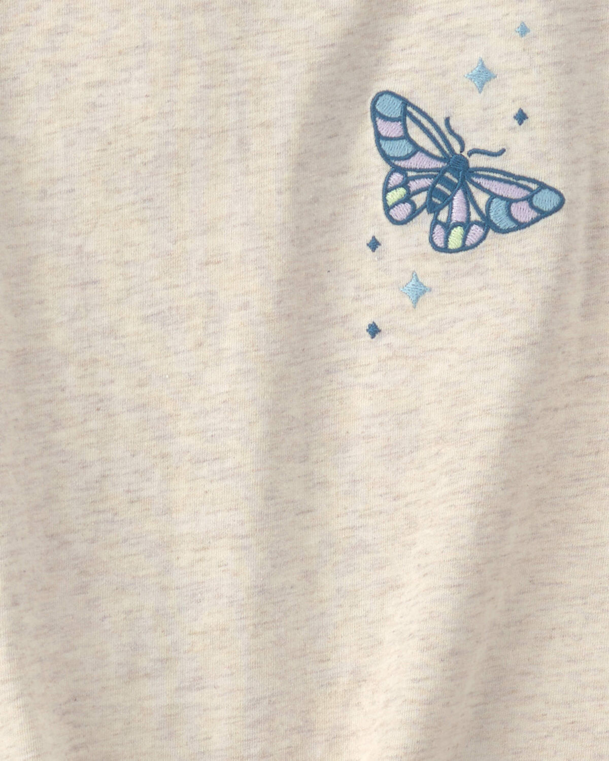 Girls 'Dream Outloud' Graphic Tee - Cream - Image 3