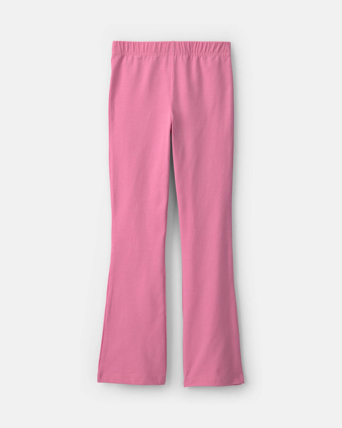 Girls Pull-On Stretch Flare Leggings - Pink - Image 2