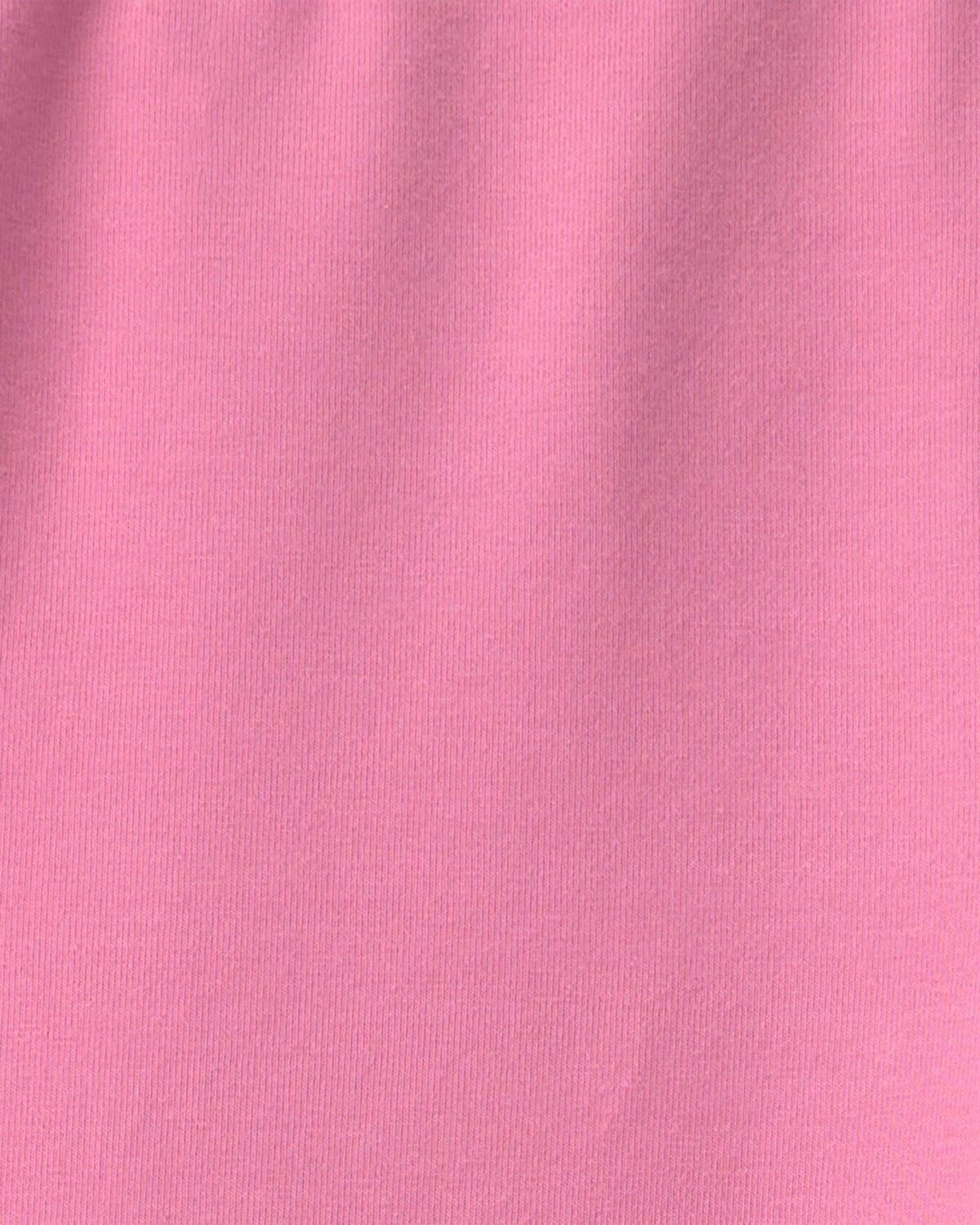 Girls Pull-On Stretch Flare Leggings - Pink - Image 3