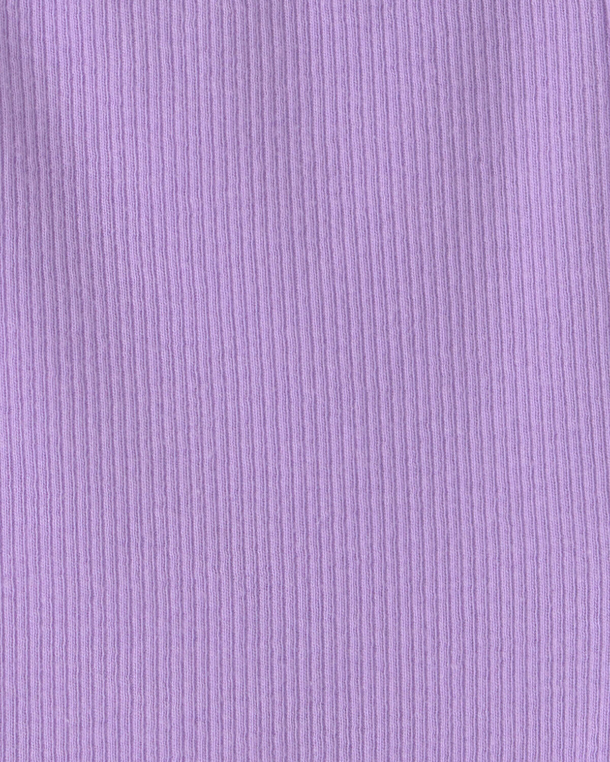 Girls Rib Bike Shorts - Purple - Image 3