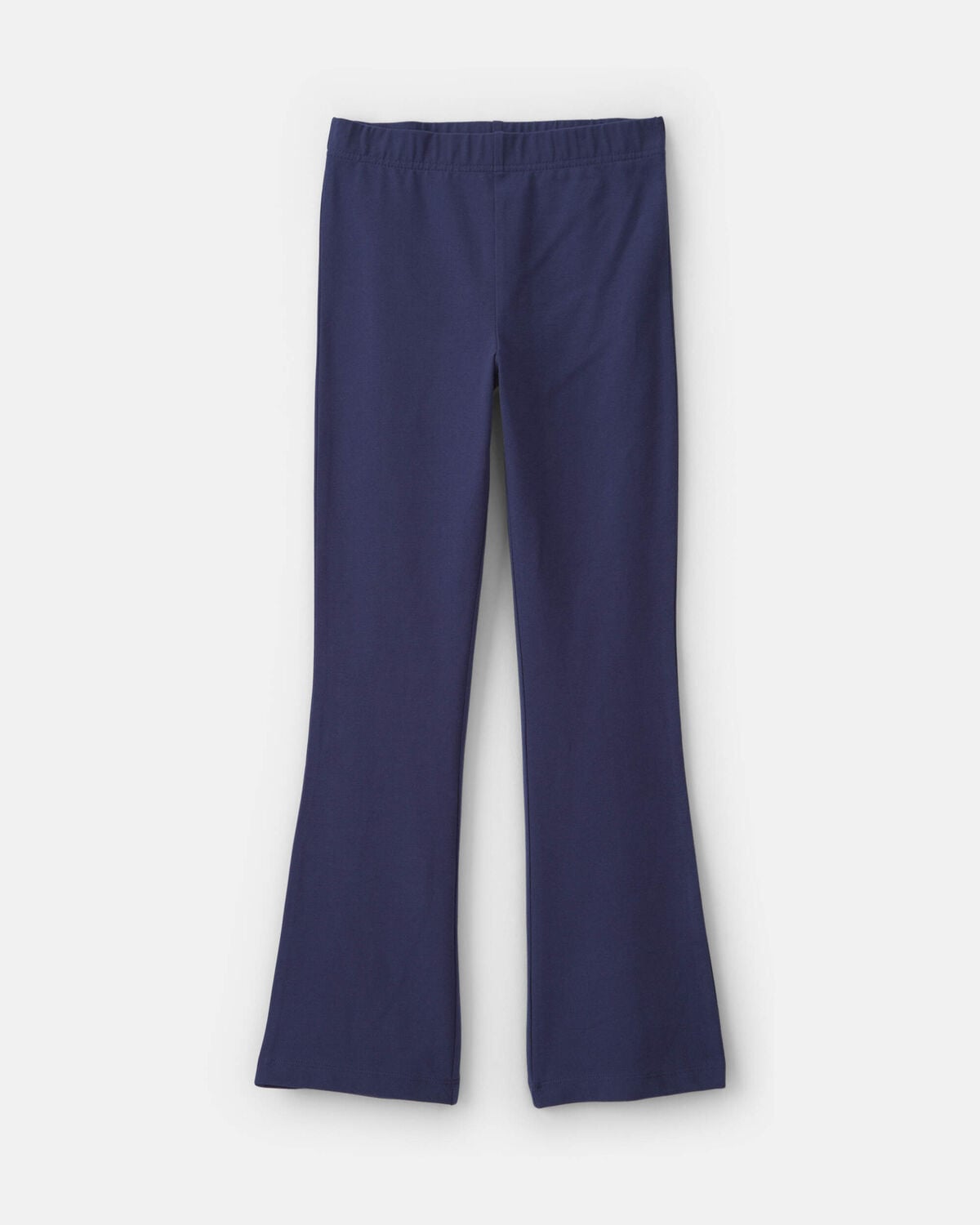 Girls Pull-On Stretch Flare Leggings - Navy Blue