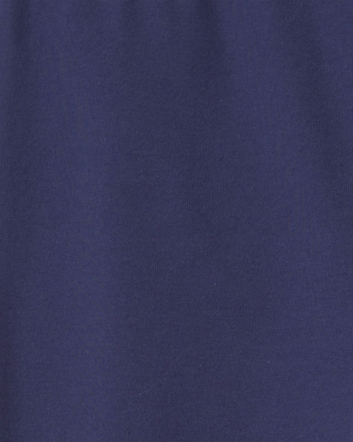 Girls Pull-On Stretch Flare Leggings - Navy Blue - Image 3